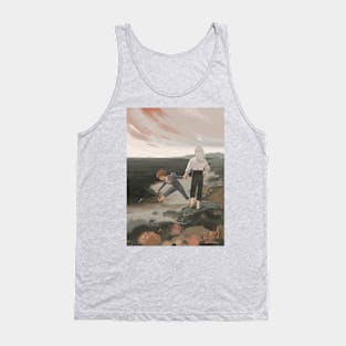 Letter in a bottle Tank Top